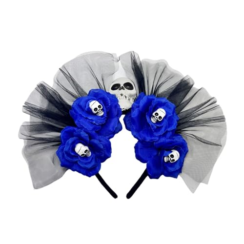 Tag Der Deads Kopfbedeckung Blumenkronstirnband Mexikaner Festival Blumen Kopfstück Halloween Cincos Des Mayoes Kostüm Kronstirnband Tag Der Deads Kopfbedeckung Blumenkronstirnband Mexikaner Festival Blumen Kopfstück Halloween Cincos Des Mayoes Kostüm Kronstirnband von FIRSTXIU