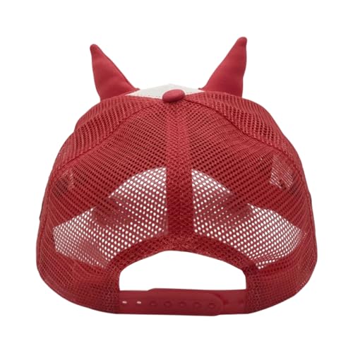 Teufel Horn Baseballhut Für Männer Und Frauen Bequem Und Vielseitigkeitsnetz Entenbill Für Teenager Alltags Tragen Stylish Teufels Horn von FIRSTXIU