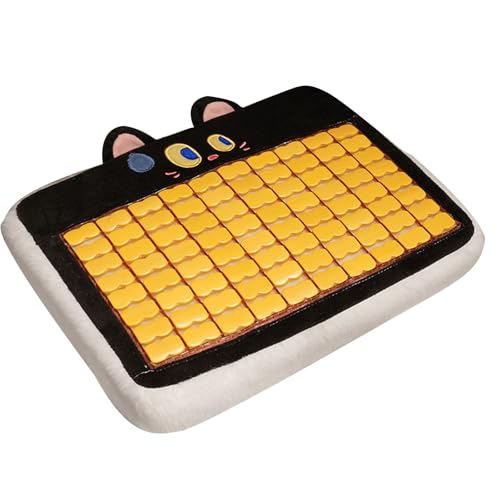 Verdickte Bambus Mahjong Stuhl Pad Mit Kühlungen Komfort Bambus Sitzkissen Für Stunden Spiel In Jeder Umgebung Atmungsaktive Mahjong Matte von FIRSTXIU