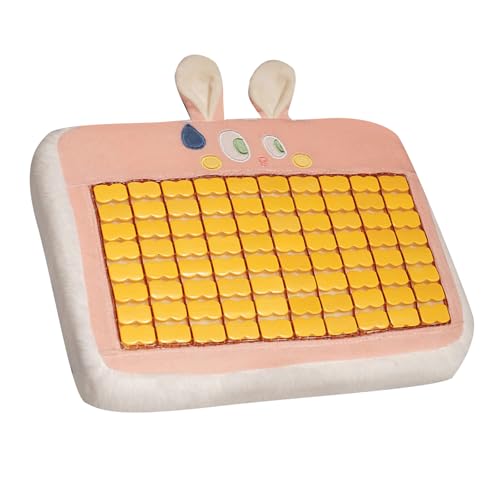 Verdickte Bambus Mahjong Stuhl Pad Mit Kühlungen Komfort Bambus Sitzkissen Für Stunden Spiel In Jeder Umgebung Atmungsaktive Mahjong Matte von FIRSTXIU