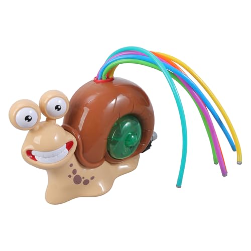 Wasser Sprinkler Baseball Spielzeug Schnecke Baseball Außerhalb Spielzeug 360 Grad Roating Spray Snail Sprinkler von FIRSTXIU