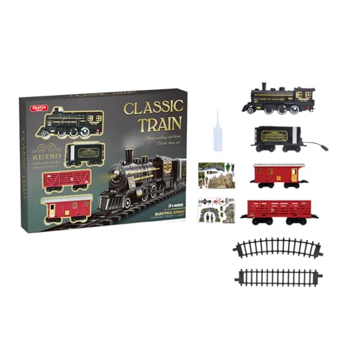 Weihnachten Elektrische Zug Adventure Carriage Track Play Set Für Kinder Pädagogische Spielzeugstrecke Set Für Kinder Cartoon Zug Spielzeug Kleinkinder von FIRSTXIU