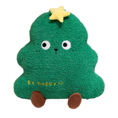 Weihnachtsginger Mann Gefüllte Puppen Stoffginger Brot Kissen Für Sofa Kissen Home Party Dekoration Sofa Werfen von FIRSTXIU