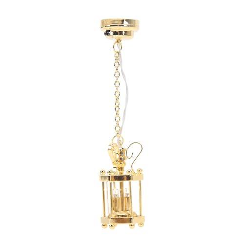 Wohnzimmer Deckenlampe Figur Modell Realistischer Kronleuchter Vintage Life Szene Puppen Haus Tun Spiel Wohnzimmer Deckenlampe Figur Modell Realistischer Kronleuchter Vintage Life Szene Puppen Haus Tun Spiel von FIRSTXIU