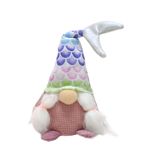 Zarte Festival Osterfeindlicher Verzierung Einzigartige Puppenskulptur Handgefertigte Figur Für Saison Charme Einzigartige Osterpuppen Ornament von FIRSTXIU