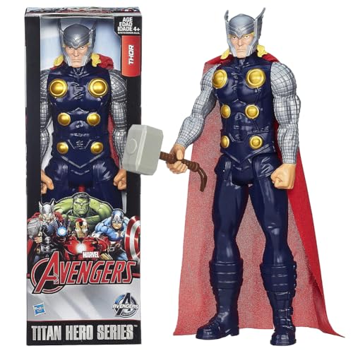 FISAPBXC Action Figur, S-uper H-ero Anime Figuren A-vengers Figuren Model Actionfigur Ornamente PVC Doll Collectibles Cartoon Figuren Modell Doll Toy Modell für Kinder Geburtstags Geschenk (30cm) von FISAPBXC