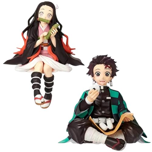 Demonsllayer Figure, 2PCS Demonsllayer Actionfiguren Modell Skulptur Figuren Statue Actionfiguren PVC Modell Spielzeug Cartoon Charakter Modell Puppe Desktop Ornamente für Kinder Geschenk (12x11x12CM) Demonsllayer Figure, 2PCS Demonsllayer Actionfiguren Modell Skulptur Figuren Statue Actionfiguren PVC Modell Spielzeug Cartoon Charakter Modell Puppe Desktop Ornamente für Kinder Geschenk (12x11x12CM) von FISAPBXC