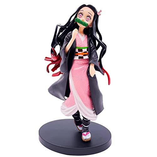FISAPBXC D-emon Slayer Action Figuren Modell, Cake Tortenfiguren, Cartoons Kuchen Topper, PVC Anime Figur, Für Kinder Geburtstag Weihnachten Geschenke 19 cm FISAPBXC D-emon Slayer Action Figuren Modell, Cake Tortenfiguren, Cartoons Kuchen Topper, PVC Anime Figur, Für Kinder Geburtstag Weihnachten Geschenke 19 cm von FISAPBXC