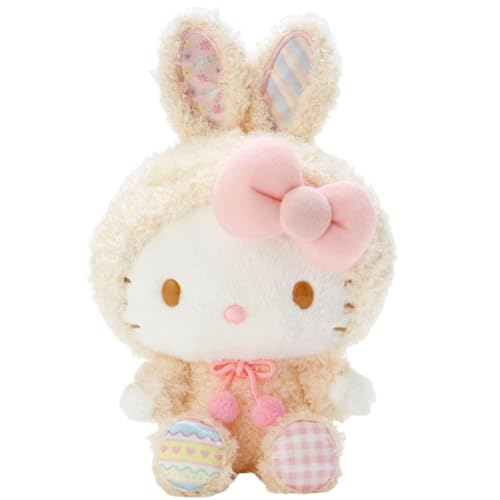 FISAPBXC Heellokiitty Plüschtier Kuscheltier Stofftier Gefüllte Plüschpuppe Kinderspielzeug Kuscheltier Kissenfür Kinder Jungen Mädchen Geburtstag und Home Living Room Sofa A Lovely Gift 30cm-1 von FISAPBXC
