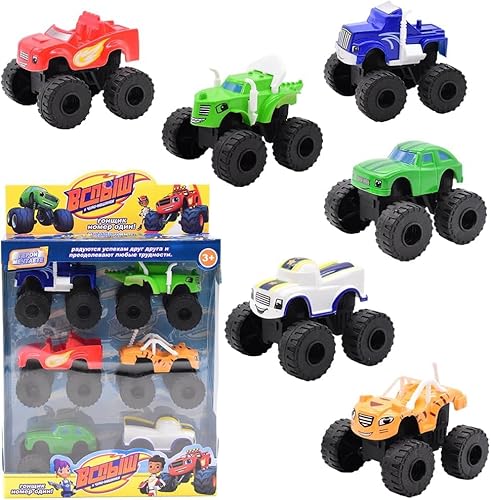 FISAPBXC Mons-TER Mas-chinen Fahrzeuge Spielzeug, 6 Stück Mons-TER Ma-chines Kinderspielzeug Fahrzeuge Spielzeug Autos Spielzeug Roller Auto Truck Fahrzeuge Spielzeug Geschenke für Kinder FISAPBXC Mons-TER Mas-chinen Fahrzeuge Spielzeug, 6 Stück Mons-TER Ma-chines Kinderspielzeug Fahrzeuge Spielzeug Autos Spielzeug Roller Auto Truck Fahrzeuge Spielzeug Geschenke für Kinder von FISAPBXC