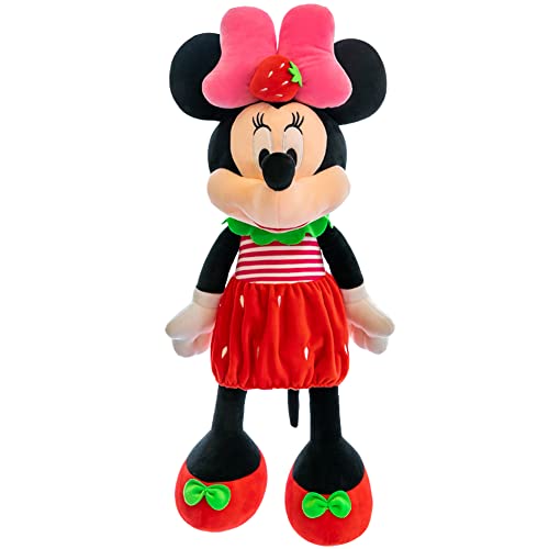 FISAPBXC Minnie Mouse Plüschtier 40cm, Kinder Plüschtiere, Minnie Plüsch, weiches Plüsch-Spielzeug, für Kinder Mädchen und Jungen Geschenke von FISAPBXC