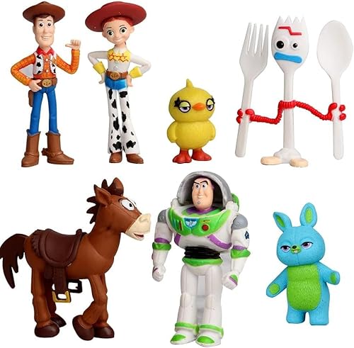 Toy Figuren Tortendeko, 7PCS Toy Cake Topper Set Cartoon Tortenaufleger Mini Tortendekoration Mini Figuren Kuchendeko Kuchenfiguren für Kuchen Geburtstag Dekoration Kinder Party Liefert Toy Figuren Tortendeko, 7PCS Toy Cake Topper Set Cartoon Tortenaufleger Mini Tortendekoration Mini Figuren Kuchendeko Kuchenfiguren für Kuchen Geburtstag Dekoration Kinder Party Liefert von Tokiso