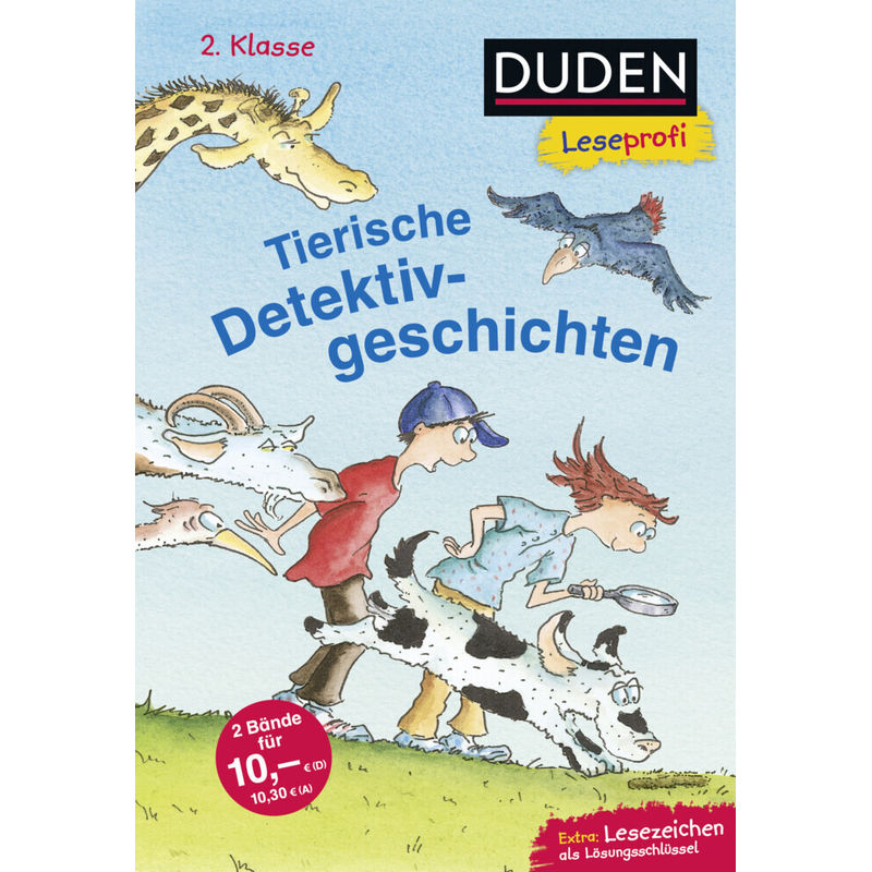 Duden Leseprofi - Tierische Detektivgeschichten, 2. Klasse (DB) von FISCHER Duden