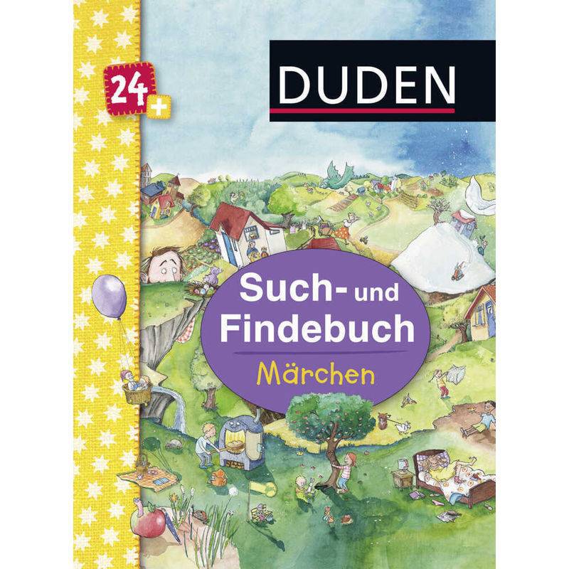 Such- und Findebuch Märchen von FISCHER Duden