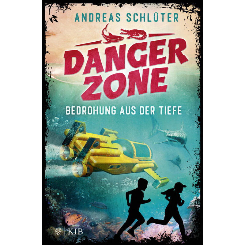 Bedrohung aus der Tiefe / Dangerzone Bd.2 von FISCHER KJB