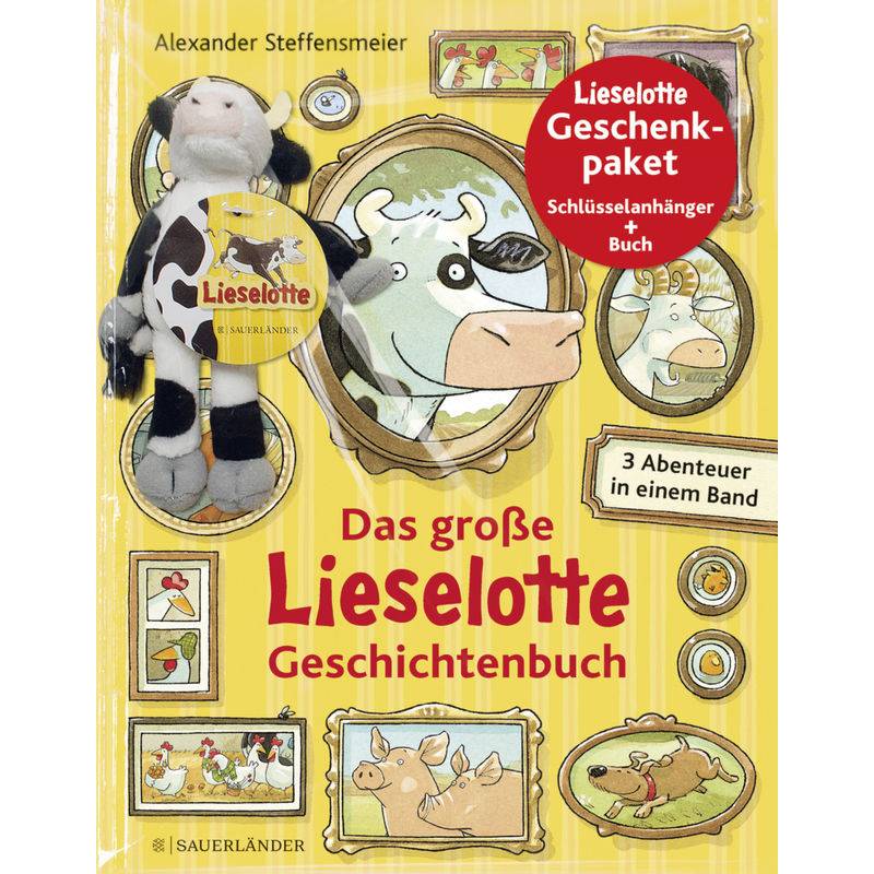 Das große Lieselotte Geschichtenbuch, m. Schlüsselanhänger von FISCHER Sauerländer