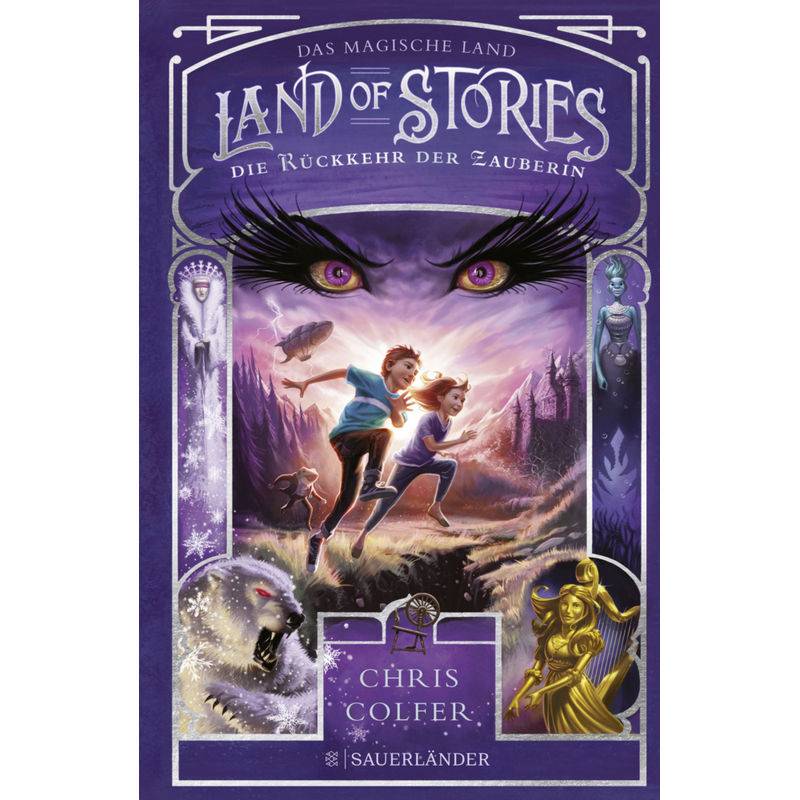 Die Rückkehr der Zauberin / Land of Stories Bd.2 von FISCHER Sauerländer