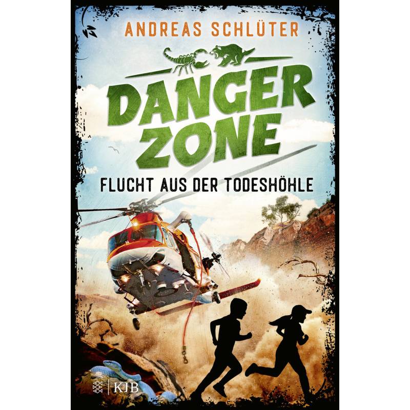 Flucht aus der Todeshöhle / Dangerzone Bd.3 von FISCHER Sauerländer
