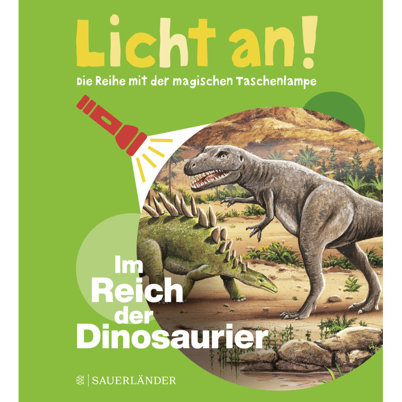 Im Reich der Dinosaurier / Licht an! Bd.1 von FISCHER Sauerländer