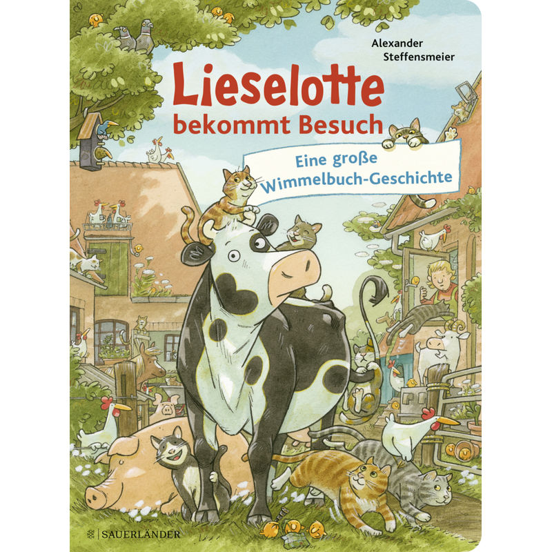 Lieselotte bekommt Besuch von FISCHER Sauerländer