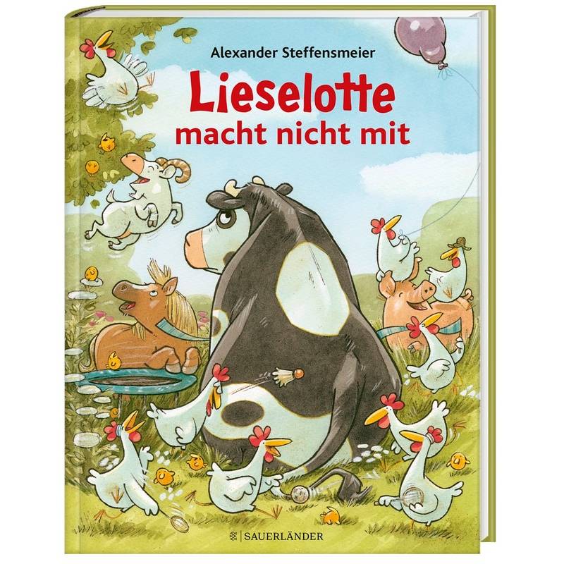 Lieselotte macht nicht mit von FISCHER Sauerländer