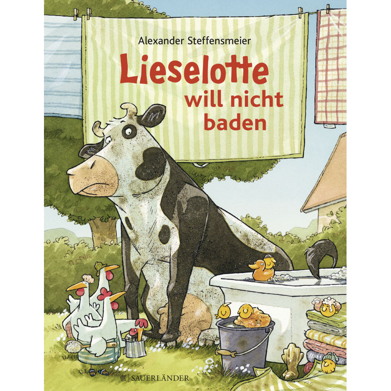 Lieselotte will nicht baden von FISCHER Sauerländer