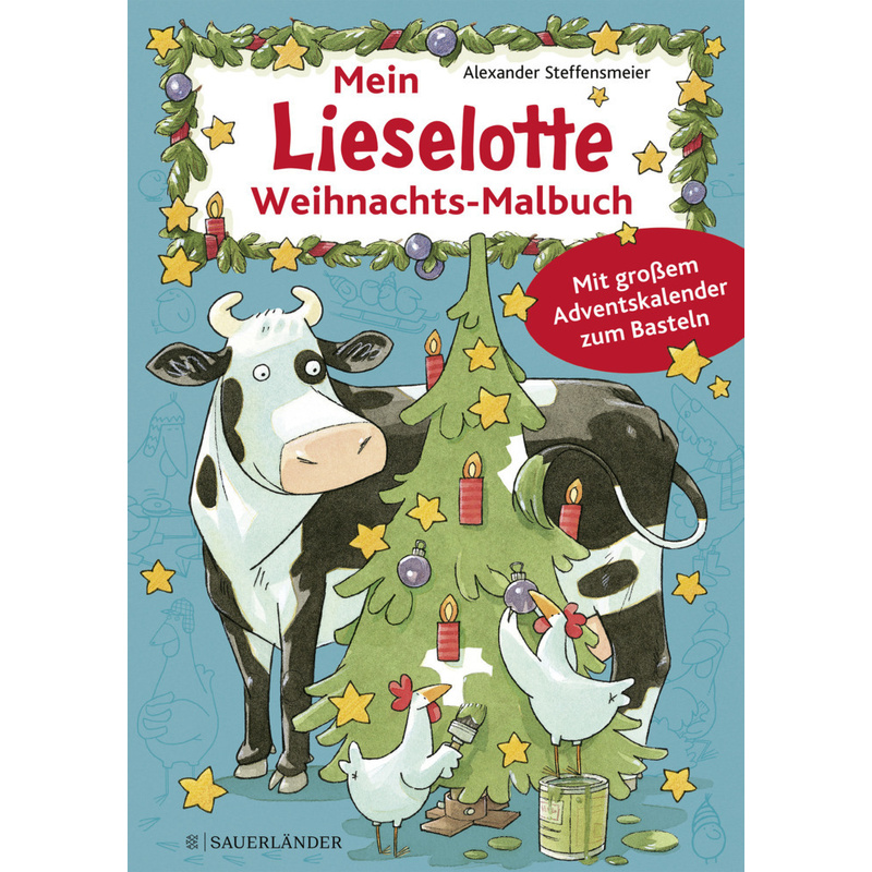 Mein Lieselotte Weihnachts-Malbuch von FISCHER Sauerländer