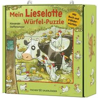Mein Lieselotte Würfel-Puzzle Mein Lieselotte Würfel-Puzzle von FISCHER Sauerländer