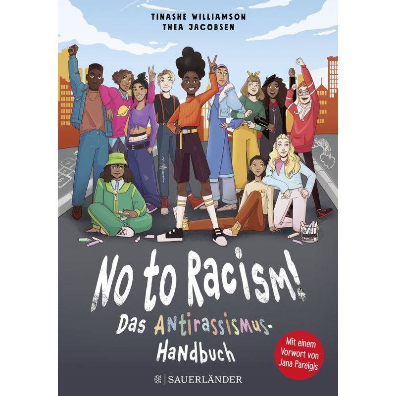 No to Racism! von FISCHER Sauerländer