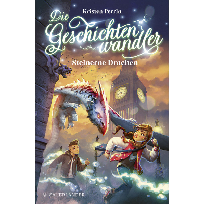 Steinerne Drachen / Die Geschichtenwandler Bd.2 von FISCHER Sauerländer