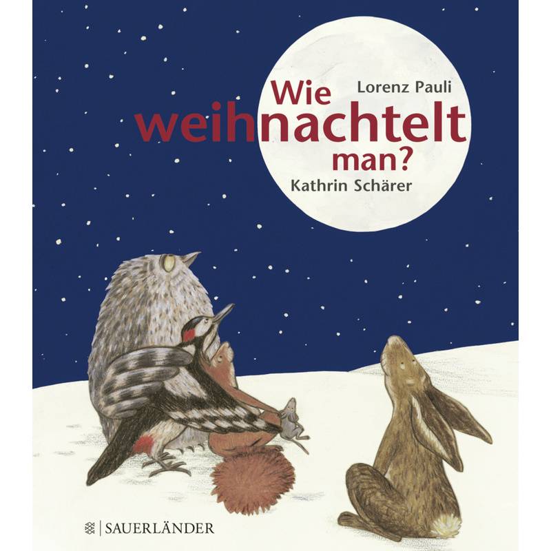 Wie weihnachtelt man?, Mini-Ausgabe von FISCHER Sauerländer