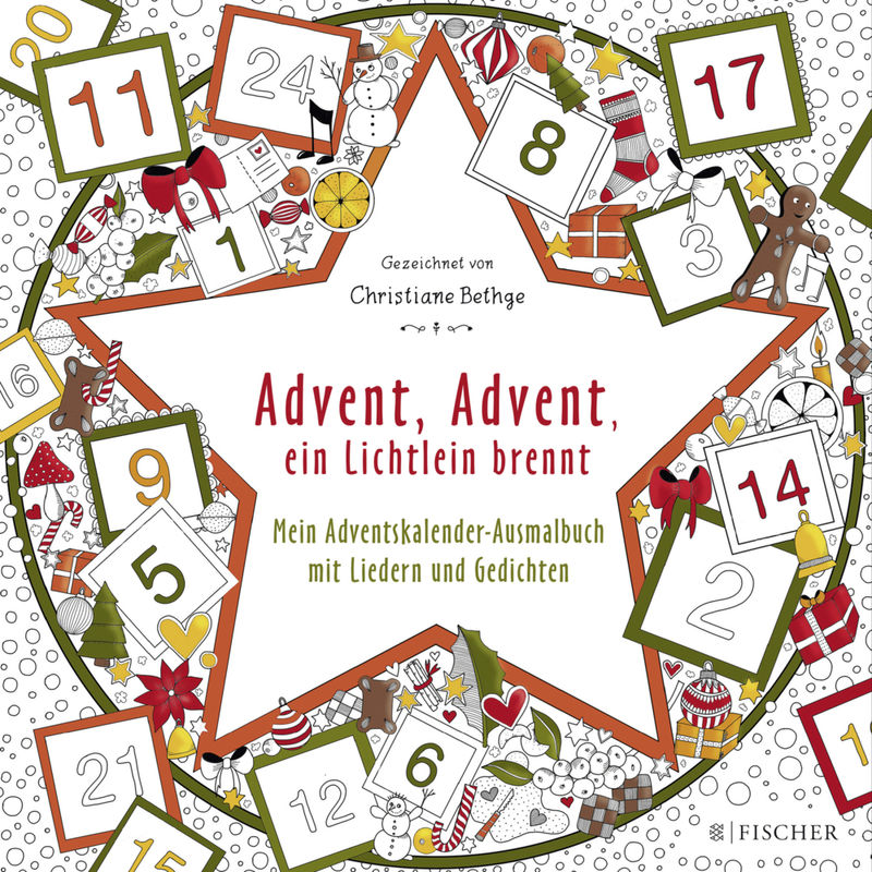 Advent, Advent, ein Lichtlein brennt von FISCHER Taschenbuch