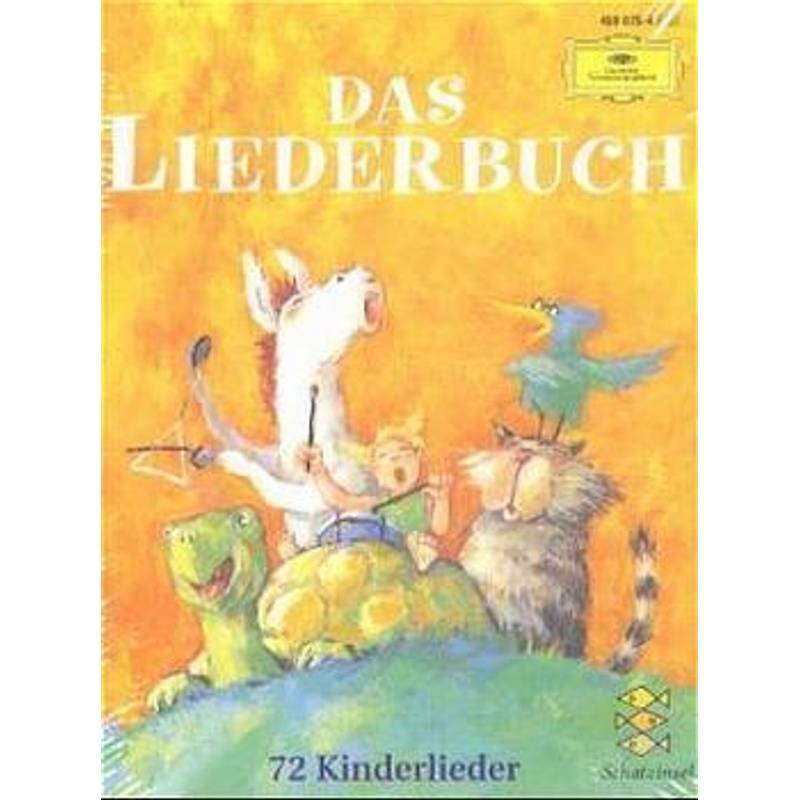 Liederbuch MC von FISCHER Taschenbuch