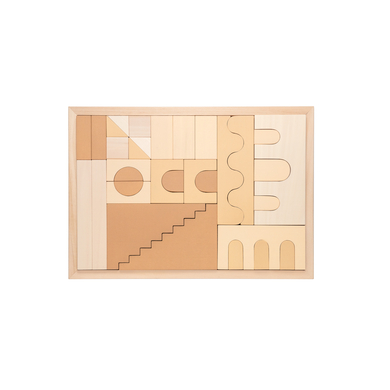 Holzbausteine HUVILA Düne von Fitwood