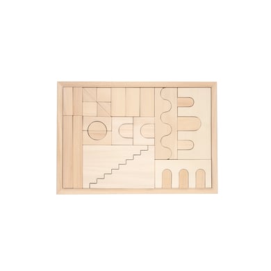 Holzbausteine HUVILA Linde von Fitwood