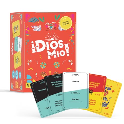 FITZ - ¡Dios Mio! Zweisprachiges lustiges Kartenspiel - Juegos de mesa en español - A Comedy Party Tarjeta Game NSFW - 350 Muy Graciosa Karten - Spanisches Brettspiel - Partyspiele FITZ - ¡Dios Mio! Zweisprachiges lustiges Kartenspiel - Juegos de mesa en español - A Comedy Party Tarjeta Game NSFW - 350 Muy Graciosa Karten - Spanisches Brettspiel - Partyspiele von FITZ