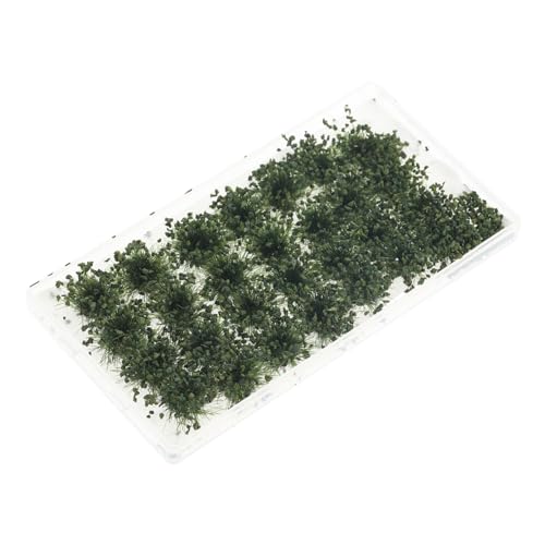 FIXOSHEE 1 Karton Miniatur Vegetation für Sandtisch Lifelike Shrubs als Gartenornament für DIY Landschaften Langlebigem Resin für Mikrolandschaften und Modellbahnen FIXOSHEE 1 Karton Miniatur Vegetation für Sandtisch Lifelike Shrubs als Gartenornament für DIY Landschaften Langlebigem Resin für Mikrolandschaften und Modellbahnen von FIXOSHEE