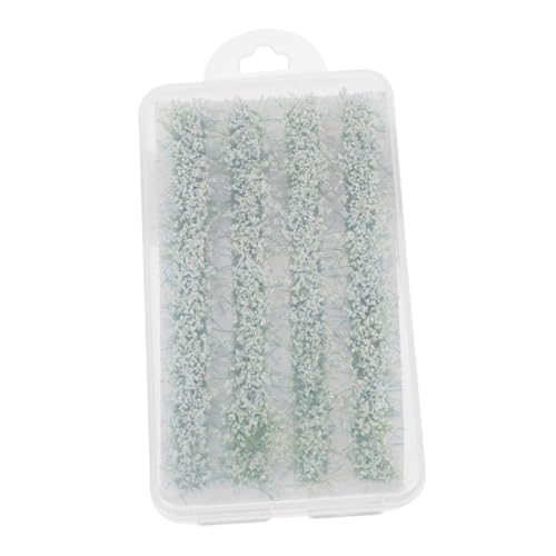 FIXOSHEE 1 Schachtel Simulation Blumenbüschel Miniatur Grasbüschel für Modellbau DIY Miniatur Dekoration für Puppenhaus und Garten Realistische Details Geeignet für Kleine Szenarien FIXOSHEE 1 Schachtel Simulation Blumenbüschel Miniatur Grasbüschel für Modellbau DIY Miniatur Dekoration für Puppenhaus und Garten Realistische Details Geeignet für Kleine Szenarien von FIXOSHEE