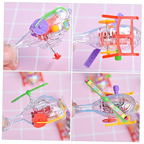 FIXOSHEE 10 Stück Teiliges Aufziehspielzeug Hubschrauber aus Kunststoff Lustige Mechanische Hubschrauber für Bunte Wind Up Spielzeuge Koordination und Kreativität Sicher Zufällige Farbe FIXOSHEE 10 Stück Teiliges Aufziehspielzeug Hubschrauber aus Kunststoff Lustige Mechanische Hubschrauber für Bunte Wind Up Spielzeuge Koordination und Kreativität Sicher Zufällige Farbe von FIXOSHEE