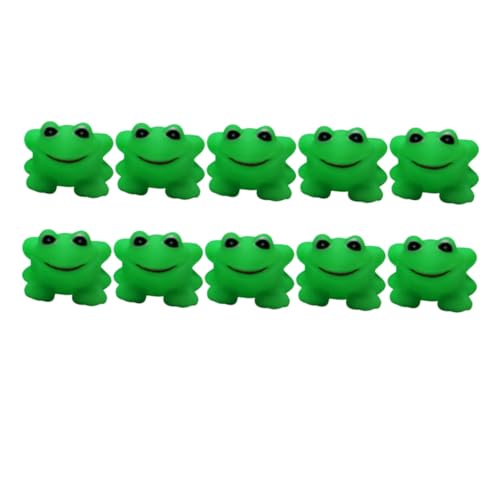 FIXOSHEE 10 Stück Teiliges Badespielzeug aus Weichem Sicherem Material Quiekende Froschfiguren für Junge Mädchen und Kleinkinder Leicht zu Greifen für Neugeborene und Spielerischen FIXOSHEE 10 Stück Teiliges Badespielzeug aus Weichem Sicherem Material Quiekende Froschfiguren für Junge Mädchen und Kleinkinder Leicht zu Greifen für Neugeborene und Spielerischen von FIXOSHEE