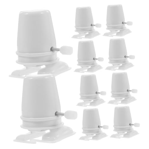 FIXOSHEE 10 Stück Teiliges DIY-bastelarbeiten Langlebige -bewegungen Robustes Ersatzteil für Bewegliche Spielzeuge und Puppen mit Stabiler Funktion FIXOSHEE 10 Stück Teiliges DIY-bastelarbeiten Langlebige -bewegungen Robustes Ersatzteil für Bewegliche Spielzeuge und Puppen mit Stabiler Funktion von FIXOSHEE