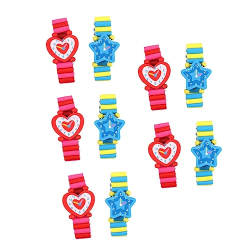 FIXOSHEE 10 Stück Teiliges Holzspielzeug Uhr Umweltfreundliche Lustige Lernspielzeuge für Jungen und Mädchen Kreative Geschenkidee für Spielerischen und Beschäftigung FIXOSHEE 10 Stück Teiliges Holzspielzeug Uhr Umweltfreundliche Lustige Lernspielzeuge für Jungen und Mädchen Kreative Geschenkidee für Spielerischen und Beschäftigung von FIXOSHEE