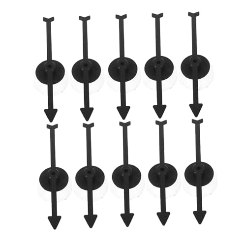 FIXOSHEE 10 Stück Teiliges Kunststoff Spielpfeile Brettspiele Langlebige Wiederverwendbare Farbige Turntable indikatoren Robust und Kompakt für DIY projekte und Klassenzimmeraktivitäten FIXOSHEE 10 Stück Teiliges Kunststoff Spielpfeile Brettspiele Langlebige Wiederverwendbare Farbige Turntable indikatoren Robust und Kompakt für DIY projekte und Klassenzimmeraktivitäten von FIXOSHEE