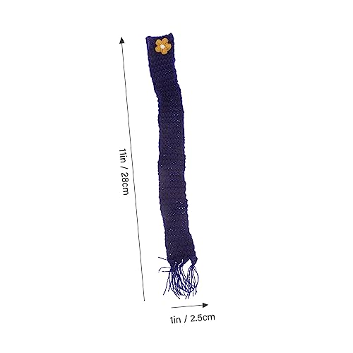 FIXOSHEE 10 Stück Teiliges Mini Strickschals für Weinflaschen Verstellbare DIY Puppenschals aus Weichem Baumwollgarn Kawaii Dekoration für Flaschen Puppen und Bastelprojekte Glatte FIXOSHEE 10 Stück Teiliges Mini Strickschals für Weinflaschen Verstellbare DIY Puppenschals aus Weichem Baumwollgarn Kawaii Dekoration für Flaschen Puppen und Bastelprojekte Glatte von FIXOSHEE