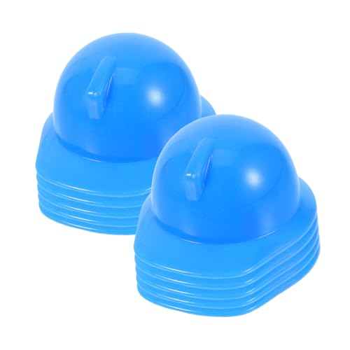 FIXOSHEE 10 Stück Teiliges Miniatur Bauelemente Helm aus Robustem Kunststoff Dekorativer Sicherheitshelm für Puppen Haustiere und DIY Party Dekoration Vielseitiger Miniaturhut in Blau FIXOSHEE 10 Stück Teiliges Miniatur Bauelemente Helm aus Robustem Kunststoff Dekorativer Sicherheitshelm für Puppen Haustiere und DIY Party Dekoration Vielseitiger Miniaturhut in Blau von FIXOSHEE