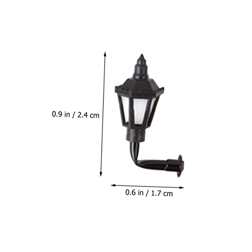 FIXOSHEE 10 Stück Teiliges Miniatur Wandleuchten Modell Warmweiß LED Mini Lampen für Puppenhaus Sandtisch Deko Kleine Wandlampen Miniaturbeleuchtung für Miniaturhäuser DIY Zubehör FIXOSHEE 10 Stück Teiliges Miniatur Wandleuchten Modell Warmweiß LED Mini Lampen für Puppenhaus Sandtisch Deko Kleine Wandlampen Miniaturbeleuchtung für Miniaturhäuser DIY Zubehör von FIXOSHEE