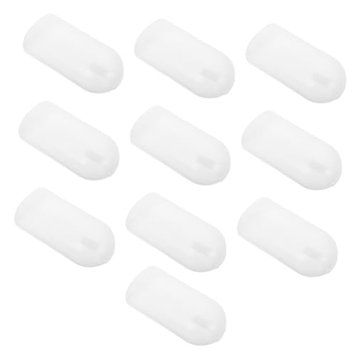 FIXOSHEE 10 Stück Teiliges Quietscher Ersatzset Kunststoff Squeaker Inserts mit Lebensechten Soundeffekten Robustes Material für DIY Puppen und Plüschtiere Kreatives Bastelzubehör von FIXOSHEE