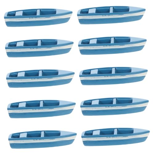 FIXOSHEE 10 Stück Teiliges Resin Miniatur Yacht Segelboot Modell Realistische Detailgestaltung Kreative Dekoration für Sandkästen Sammelobjekt und Nautische Heimdekoration FIXOSHEE 10 Stück Teiliges Resin Miniatur Yacht Segelboot Modell Realistische Detailgestaltung Kreative Dekoration für Sandkästen Sammelobjekt und Nautische Heimdekoration von FIXOSHEE