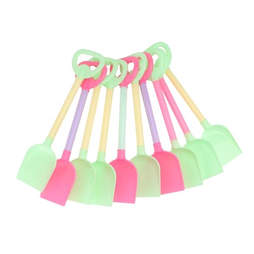 FIXOSHEE 10 Stück Teiliges Sandbagger aus Robustem Kunststoff Leichte Sandschaufeln in Zufälligen Farben für Strand und Sandkasten Ergonomisch Geformt für Kleinen Zufällige Zufällige Farbe FIXOSHEE 10 Stück Teiliges Sandbagger aus Robustem Kunststoff Leichte Sandschaufeln in Zufälligen Farben für Strand und Sandkasten Ergonomisch Geformt für Kleinen Zufällige Zufällige Farbe von FIXOSHEE