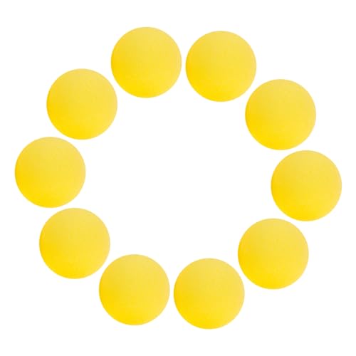FIXOSHEE 10 Stück Teiliges Weiche Runde Schwammbälle für Zaubertricks und Interaktive Bühnenrequisiten Gelbe Schaumstoffbälle für Indoor Performance Party und Straßenmagie FIXOSHEE 10 Stück Teiliges Weiche Runde Schwammbälle für Zaubertricks und Interaktive Bühnenrequisiten Gelbe Schaumstoffbälle für Indoor Performance Party und Straßenmagie von FIXOSHEE